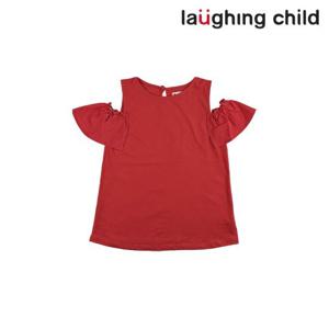 [래핑차일드] 져지 오프숄더 블라우스(8942933172_RD)