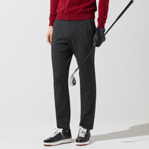 [먼싱웨어][40%OFF] 남성 가을 잔 패턴 팬츠 다크그레이(MP321MPT94)