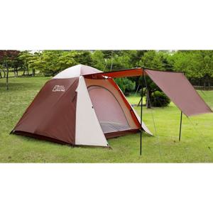 [콜핑]LD08 오토프레임 설치간편 5인용 자동텐트 KFN2207U