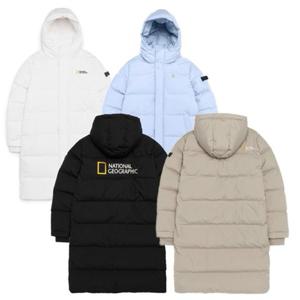 [내셔널지오그래픽] 여성 카이만 프로 롱기장 구스 다운 점퍼 N224WDW170