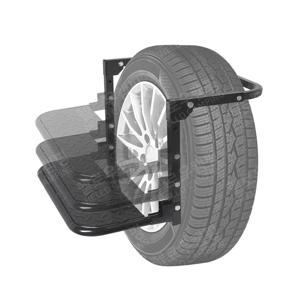 타이어스텝 루프박스 사다리 도어스텝 캐리어 발판