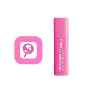 파이롯트 프릭션 스템프 핑크 팬활동 SPF-12-88P (1