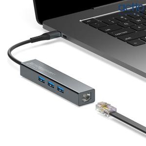 엑토 프로 타입C LAN어댑터 허브 콤보 HUBL-05/C포트를 지원하는