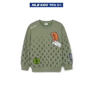 [MLB키즈]모노티브 트래블 맨투맨  (7AMTMT444 43KAL)