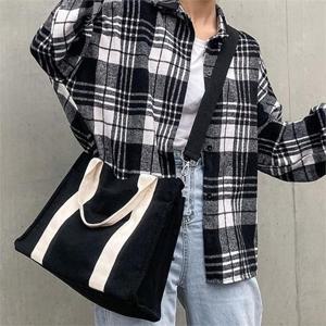 [라일리] Rly 미니 에코백 사각 토트백 크로스가방 검정색 가방