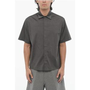 닐바렛 반팔 셔츠 MY60215A Y050 035N Gray