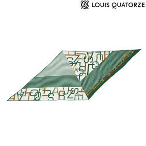 [루이까또즈(스카프)](2DSD808GR) 울실크 양면 스카프 프리미어더블 그린