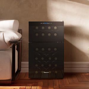 매직쉐프 와인셀러 24병 와인냉장고 상하분리 Y_MEW-HT24DB 저장고