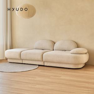 휴도 하현의 동백 2860 스윙 반달 모듈 패브릭 소파 4인 카우치