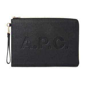 아페쎄 마켓 여성 도큐먼트 클러치 PUABL M63567 LZZ NOIR