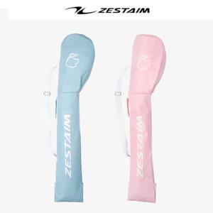 (당일발송)제스타임 포니테일 소프트 하프백 스카이/핑크