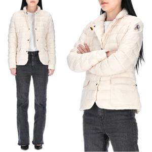 [파라점퍼스] 엘리제 로고패치 PWPUSL38 775 경량 다운 패딩 자켓