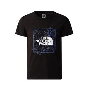 노스페이스 남아 블랙 반팔 티셔츠 NF0A877WT_TMI1