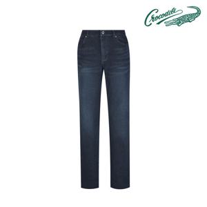 [크로커다일] 밍크 기모 백밴딩 데님 팬츠 CDAA8PT9505