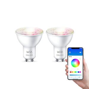 위즈 프로 화이트&컬러 앰비언스 GU10 스마트 전구 2팩