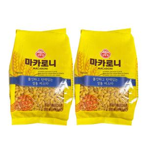 오뚜기 튀르키예 마카로니 500g 2개