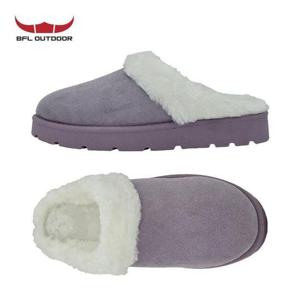 BFL 여성 털 슬리퍼 겨울 기모 실내화 PP 1109