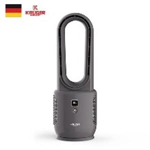 날개없는 에어홀 무선 선풍기 KRF-NF4590G 그레이