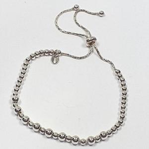 [블루케이] 실버925 silver 구슬방울 팔찌241201-06