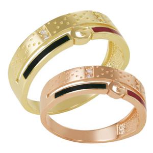 라디오사 18K 커플링 G18GS2-3021OR 남녀한쌍