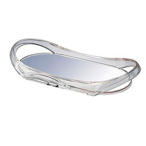 [빠띠라인]아크릴 쟁반 거울-PL13 거울 쟁반거울 인테리어소품 양면거울 탁상거울 탁상양면거울 미니거울 손거울