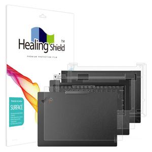 씽크패드 X1 카본 13세대 무광 외부보호필름 3종세트