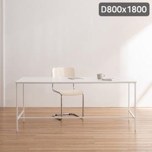 [삼익가구]그리드 컴퓨터 데스크 깊은 철제 책상 1800x800