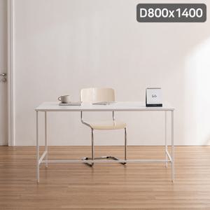 [삼익가구]그리드 컴퓨터 데스크 깊은 철제 책상 1400x800