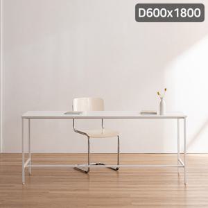 [삼익가구]그리드 컴퓨터 데스크 철제 책상 1800x600