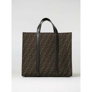 [FENDI] 라프리마 남성 숄더 백 쇼퍼 인 패브릭 위드 자카드 FF 모노그램 7VA390AG0M F19KW Tobacco /6