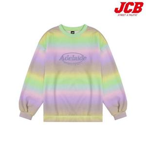 [제이씨비]그라데이션 물나염 맨투맨 (JBK8R551GSH)