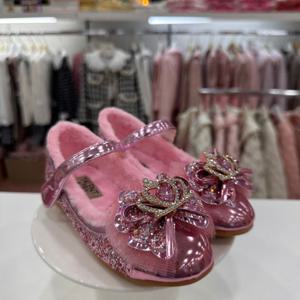 [탈렌트키즈]유아동구두 겨울 유아동 프린세스털구두 TSX71HS05