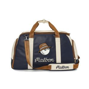 [말본 공식] 말본골프 클럽 하우스 클래식 보스턴백 NAVY