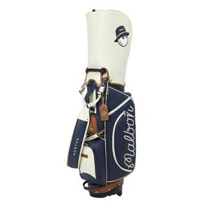 [말본 공식] 말본골프 클럽 하우스 클래식 스탠드백 NAVY