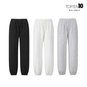 [탑텐밸런스]여성) 더블니트 핀턱 조거 팬츠 MBF5PT2903