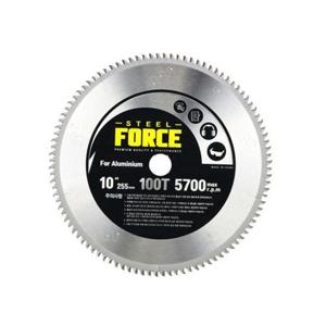 IST 스틸포스 10 원형 알루미늄용 톱날 100T TH-AC255SB