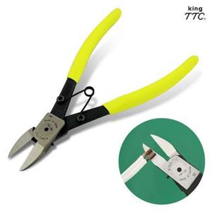 사출니퍼 전선커팅 플라스틱 조립 TTC SNP165F GWM 삼봉니퍼