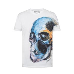 [럭스댓] 국내 알렉산더맥퀸 550475 QMZ61 스컬 해골 로고 반팔