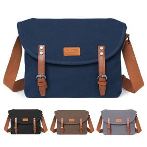 S0011 블루마운트 캐주얼 남녀공용 캔버스 크로스백