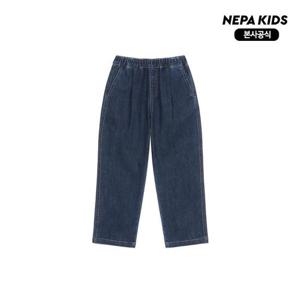 [네파키즈/택가99,000] KL11601 릴렉스드핏 데님팬츠 본사직영