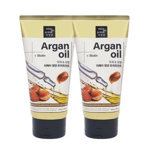 [미쟝센]미쟝센 헤어앤스칼프 너리싱 부스터 트리트먼트 300g x2