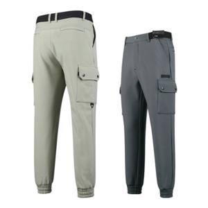 보스케 남성 겨울 골프웨어 골프 기모 반밴딩 카고 조거 팬츠 L30112307