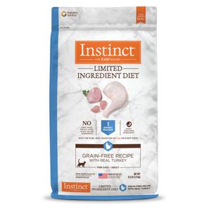인스팅트 생식본능 LID 칠면조고기 캣 키블 5kg 고양이사료