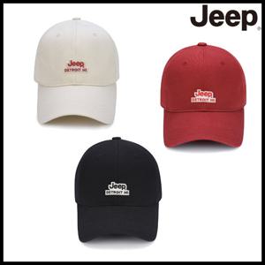 [지프] 공용 지프 디트로이트 와펜 볼캡 모자 JP3GCU016
