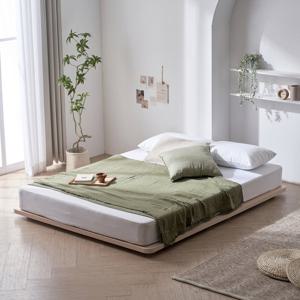 파로마 메종 로우 슬림 저상형 침대 Q+독립매트 TCU4028