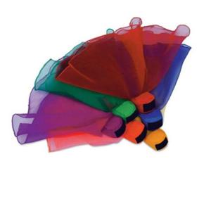 다우리 스카프 빈백 체육 제기차기 찍찍이 콩주머니