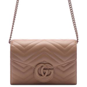 [구찌]23SS 여성 GG 마몽 마틀라세 미니 크로스백 (474575 AABZK 2754 23S)