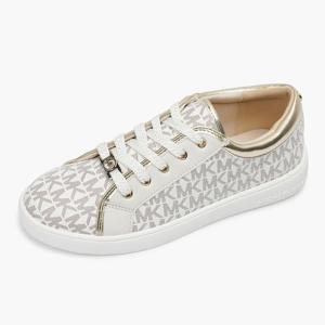 [마이클 코어스(슈즈)]JEM RALLEY 아이보리 스니커즈 단화 운동화 패션화 MK02026257RA-W