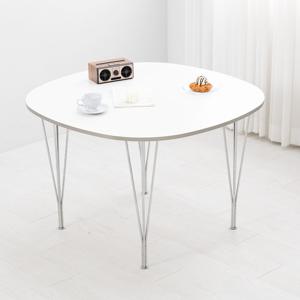 퓨리 HPL 실버엣지 1100 라운드 스탠드 카페 테이블 카페 주방 식탁 인테리어 커피숍