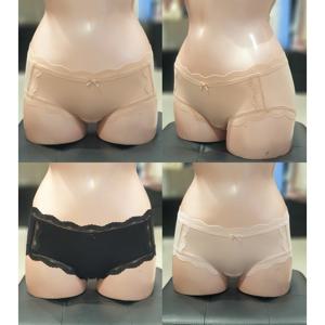 [비너스] 면 모달 스판 레이스힙 팬티(vpt6255a)